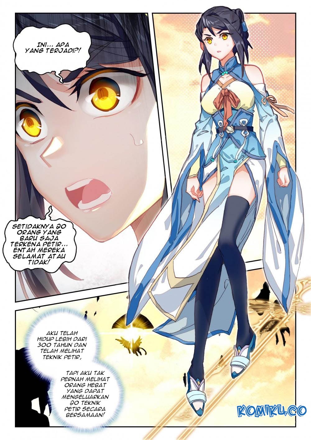 The Great Deity Chapter 70 Gambar 6